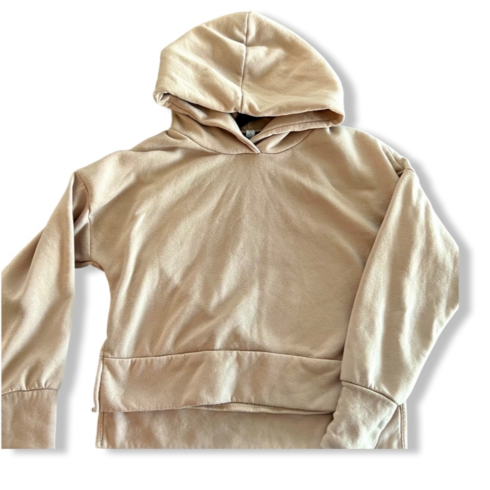 High low hoodie